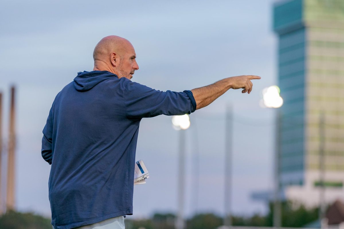 Marquette women's soccer went 6-11-3 in Chris Allen's first season as head coach.