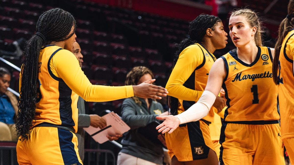 Marquette women's basketball is 1-3 in true road games this season.