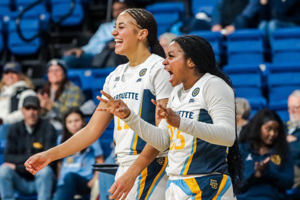 Forbes tallies first career double-double in Marquette’s 78-57 win over Illinois State