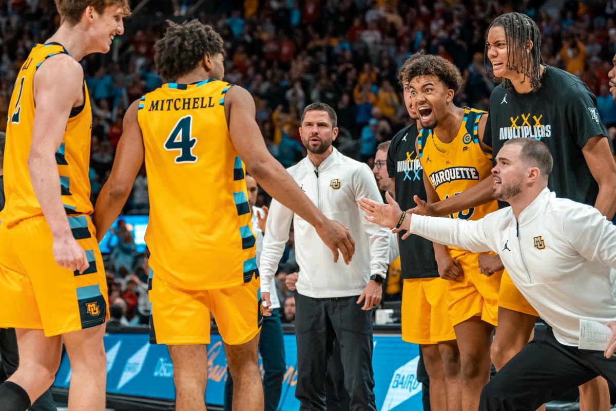 Marquette men's basketball is now 13-12 all-time against Butler after defeating the Bulldogs 80-70 at Fiserv Forum on Dec. 18.