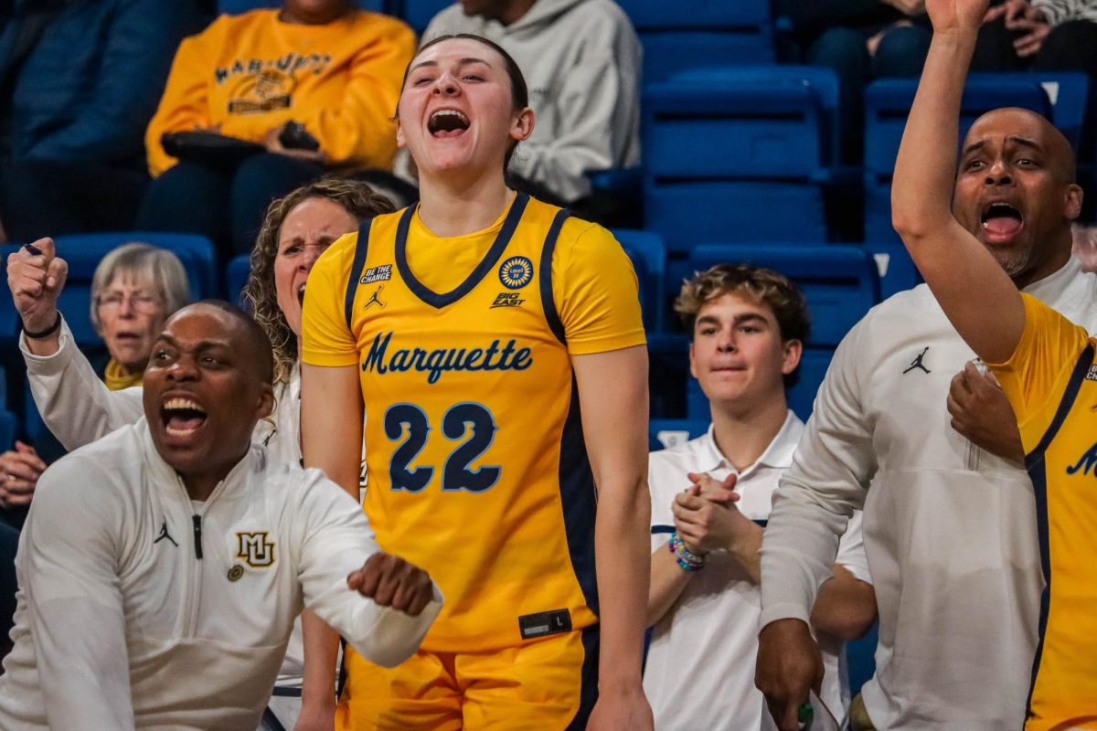 After losing a pair of games to begin the season, Marquette women's basketball has now rattled off seven straight wins after its 69-51 win over Milwaukee Sunday at the Al McGuire Center (Photo courtesy of Marquette Athletics.)