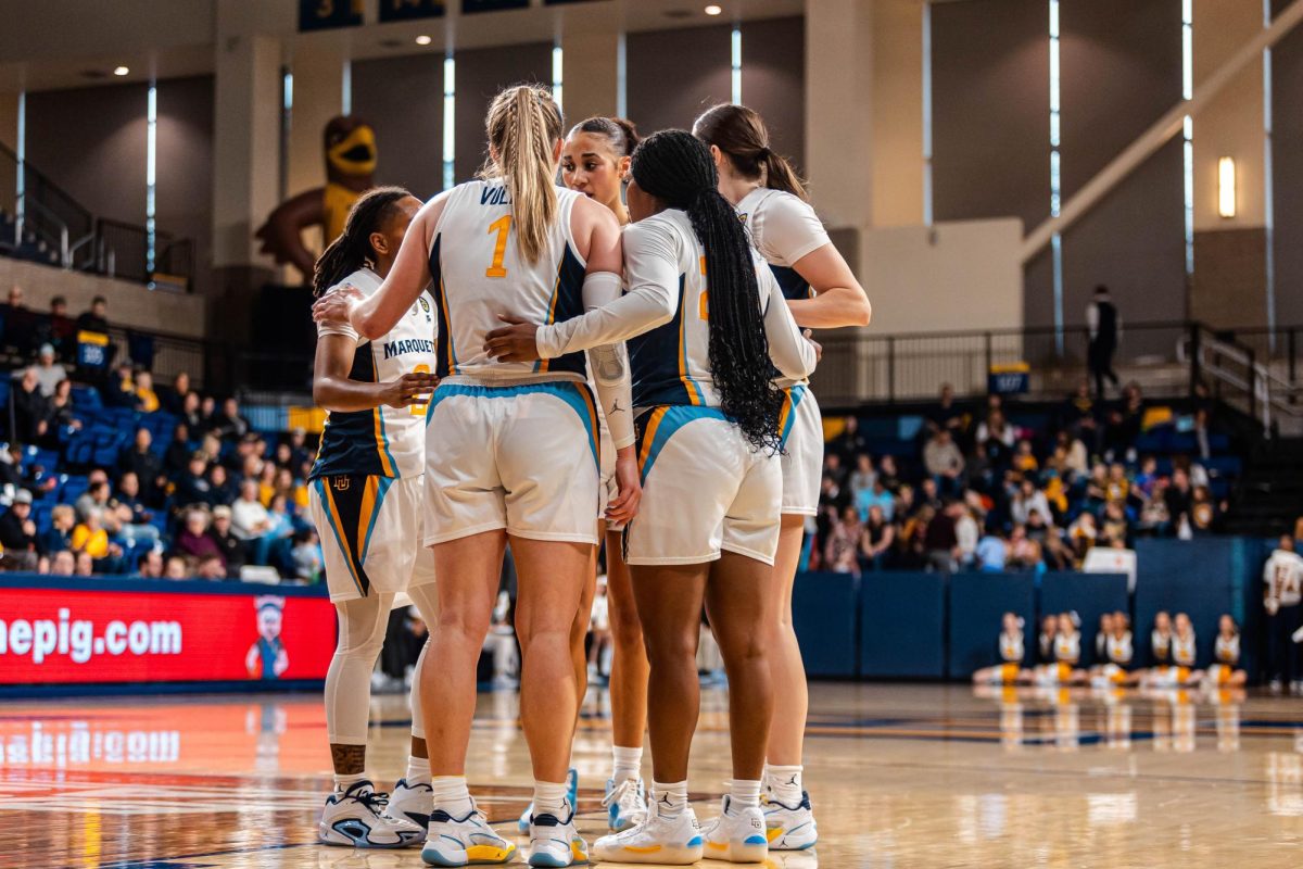 Marquette women's basketball won its first Big East game under Cara Consuegra Sunday, Dec. 29 at Wintrust Arena.