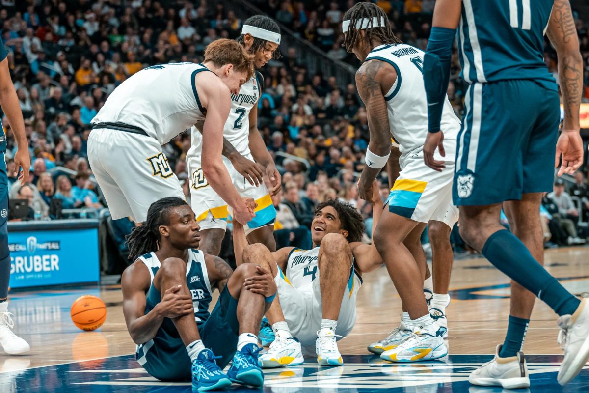 No. 9 Marquette men's basketball hasn't lost to Xavier since Jan. 2023.