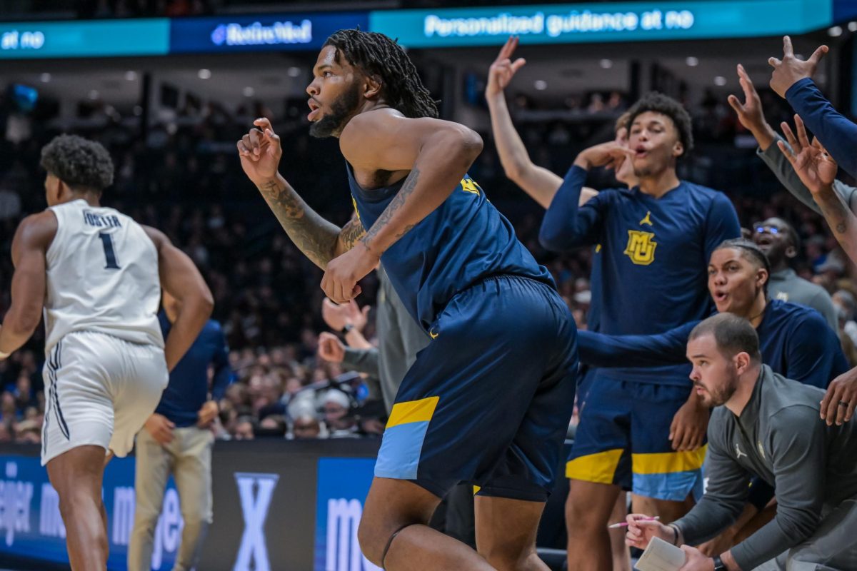 Marquette men's basketball has now won five in a row against Xavier after its 72-70 win on Sat. Dec 21.