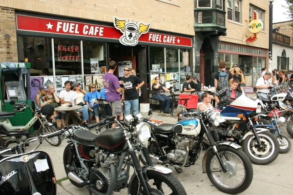 Navigation to Story: Milwaukee motorcyclist café nationally ranked