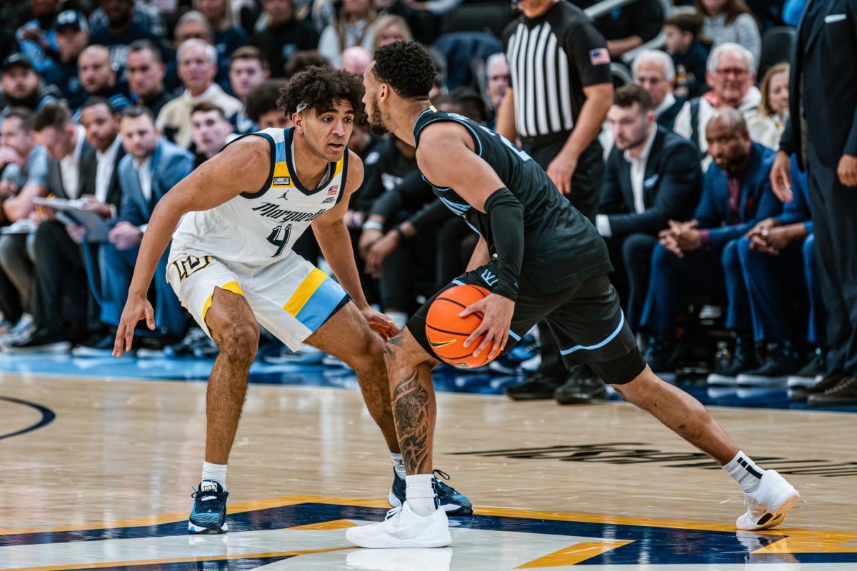 Marquette has won seven straight games against Villanova.