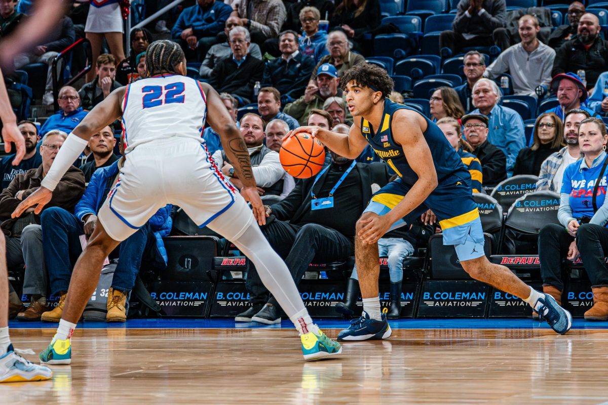 Marquette came away with a 86-73 win in the teams' last matchup at Wintrust Arena on Jan. 24, 2024.