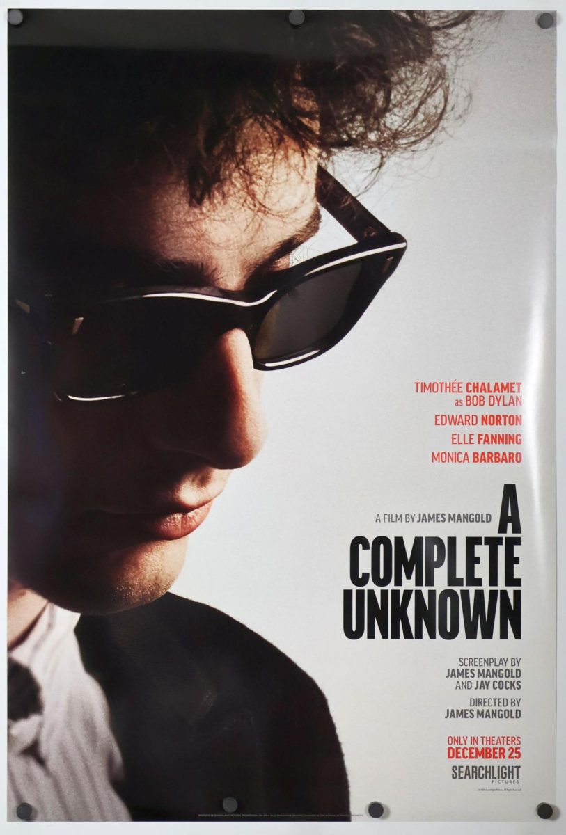 "A Complete Unknown" was distributed by Searchlight Pictures. 