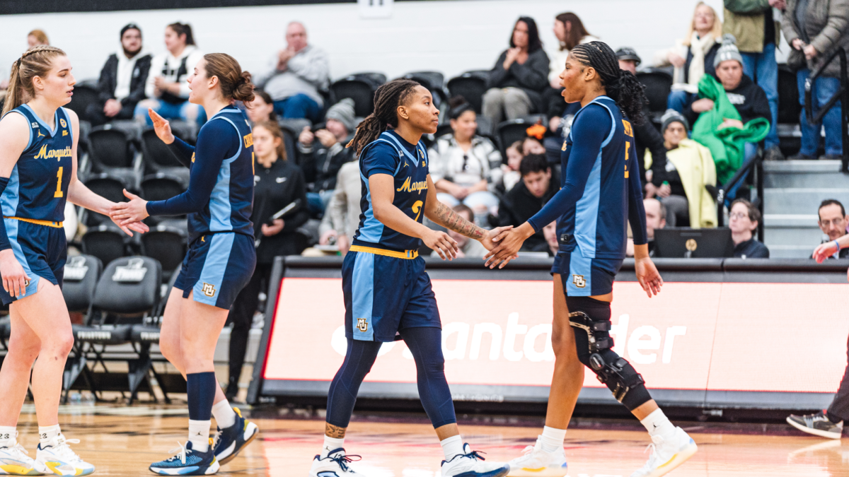 Marquette women's basketball won its third consecutive Big East game Wednesday night at Xavier.