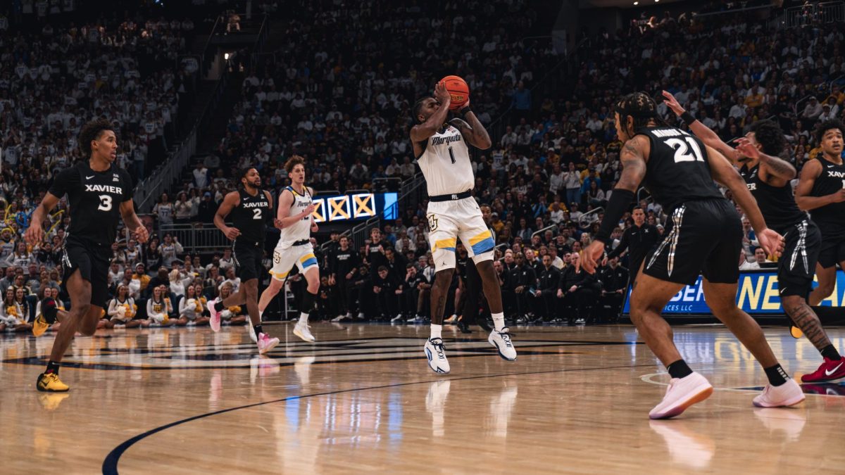 Marquette was unable to overcome the largest deficit it has faced this season (19 points) in its 59-57 loss to Xavier Saturday, Jan. 18 at Fiserv Forum.