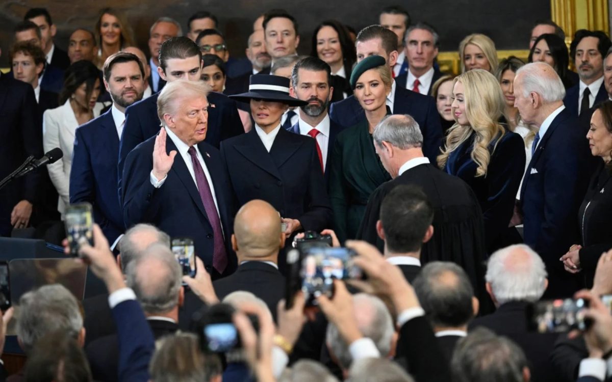 During his Jan. 20 inauguration ceremony, Trump declared that “the Golden Age of America” had begun. Photo courtesy of Free Malaysia Today.