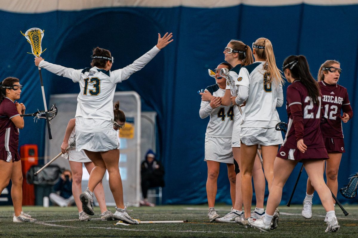 Marquette women's lacrosse takes down UChicago 19-7 in its season-opening exhibition game on Feb. 8.