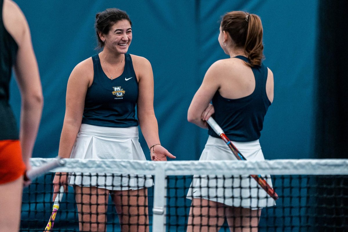 After starting out 1-7, Marquette women's tennis has won two of its last three matches.