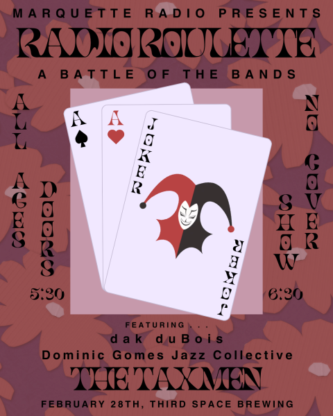"Radio Roulette" will be held Feb. 28.