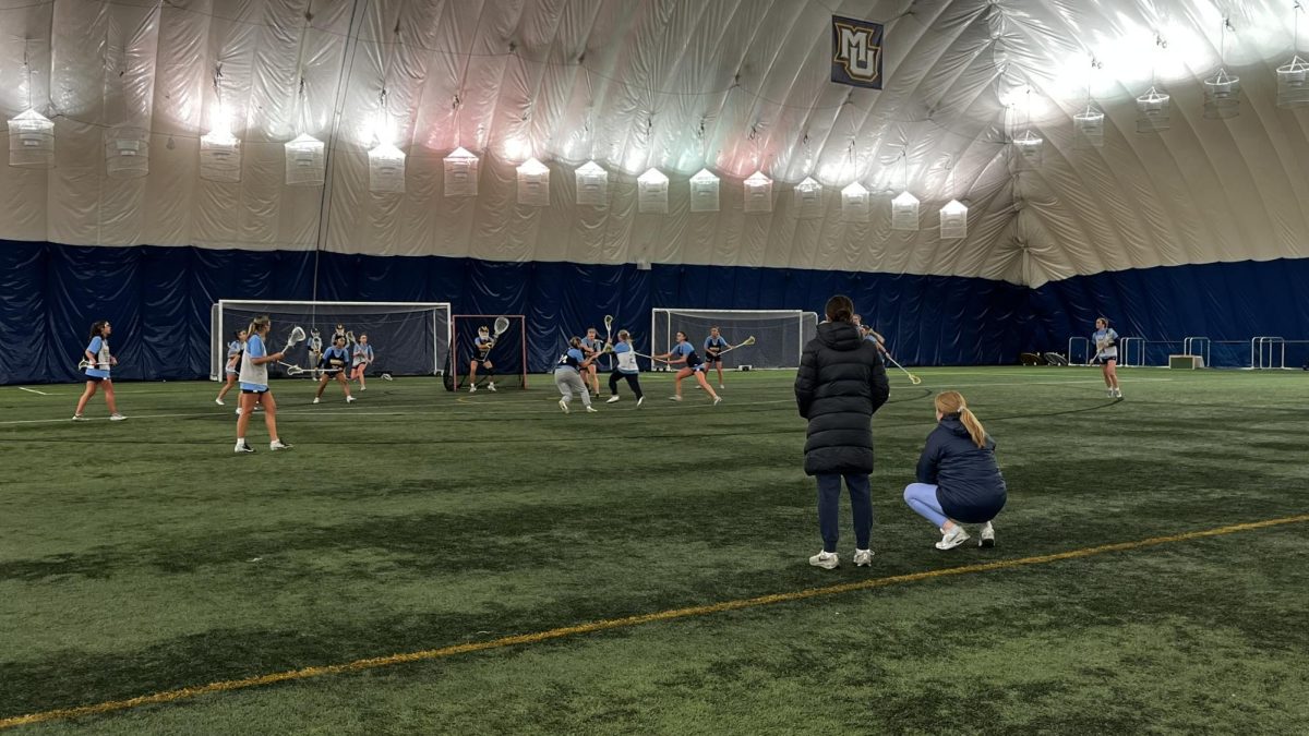 Marquette women's lacrosse was picked to finish fifth in the Big East in the Preseason Coaches' Poll.