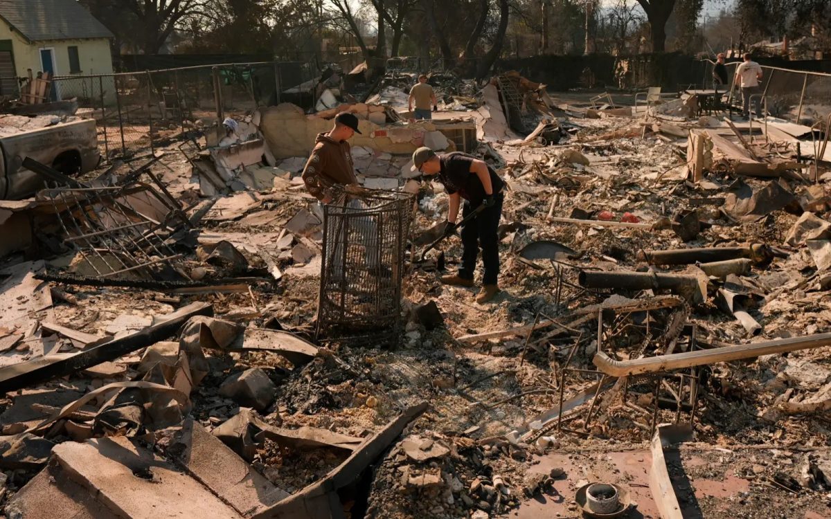 The Eaton wildfire had disproportionate ramifications for LA’s Black communities, particularly in Altadena. Photo courtesy of Free Malaysia Today.