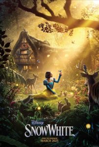 "Snow White" was released March 21. 