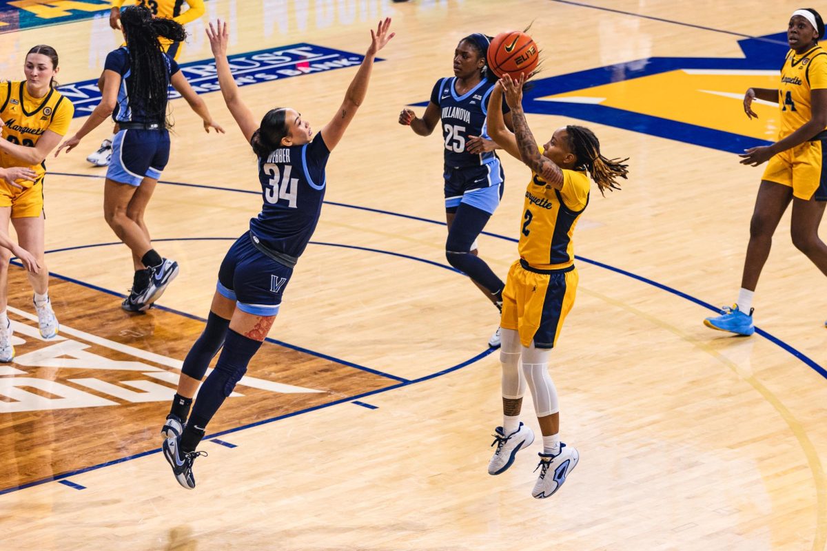 For the second straight season, Marquette faces Villanova in the semifinals of the Big East Tournament with a chance to play itself into the NCAA Tournament.