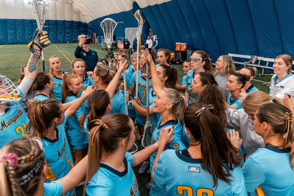 Marquette women's lacrosse misses tournament-clinching opportunity in 14-13 loss to Georgetown