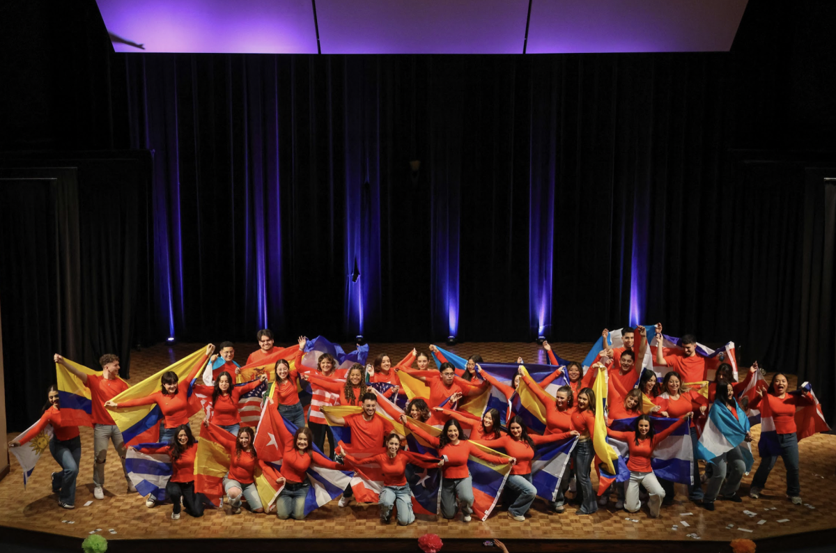 The Multicultural Showcase took place April 11.