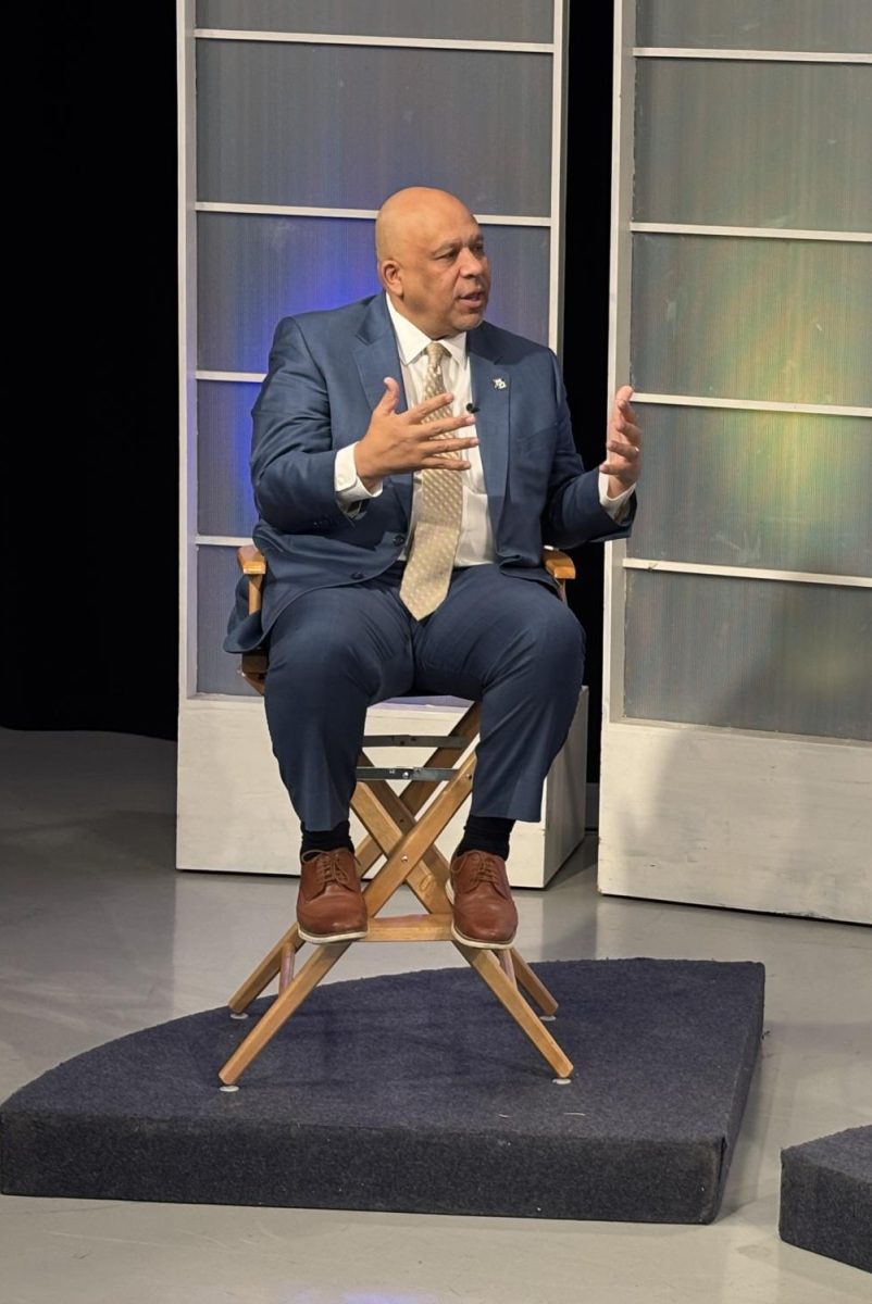 Ah Yun sat down for an interview in the Marquette Wire studio to discuss a variety of topics before his inauguration.