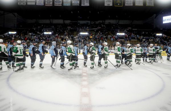Navigation to Story: Admirals fall to Stars in five games after Justin Hryckowian scores late go-ahead goal