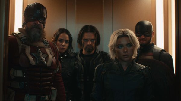 Marvel's Thunderbolts* features an unlikely team of heroes
Photo courtesy of Disney and Marvel Studios
