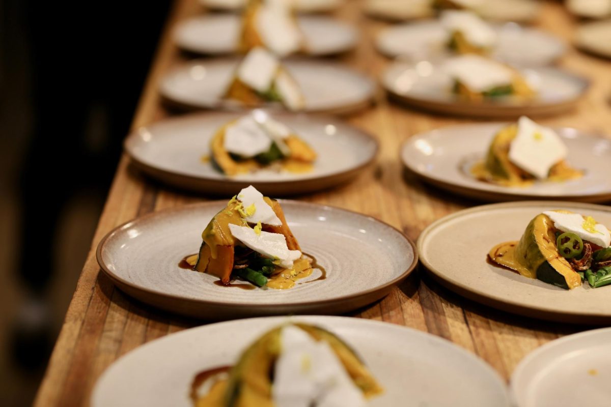 Pop-up restaurant Sinta dazzles guests with modern Filipino fare. (Photo courtesy of Sinta's Barret Hall)