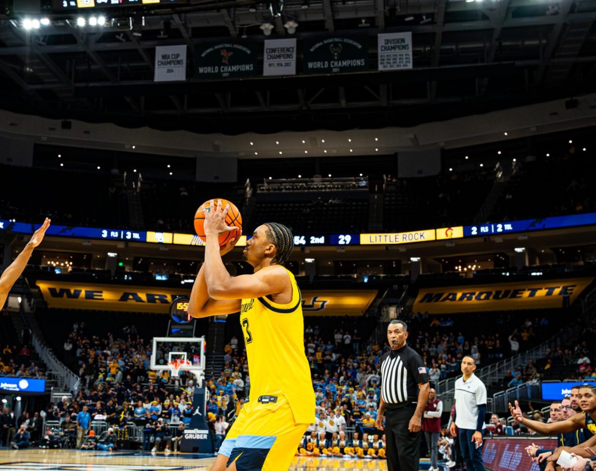 Marquette shot 9-of-31 from deep in its 77-71 loss to Dayton.