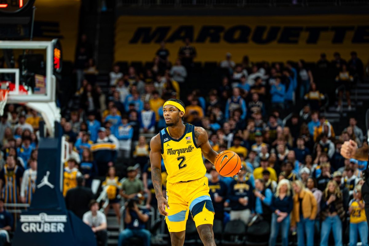 Chase Ross led Marquette in scoring again on Saturday.