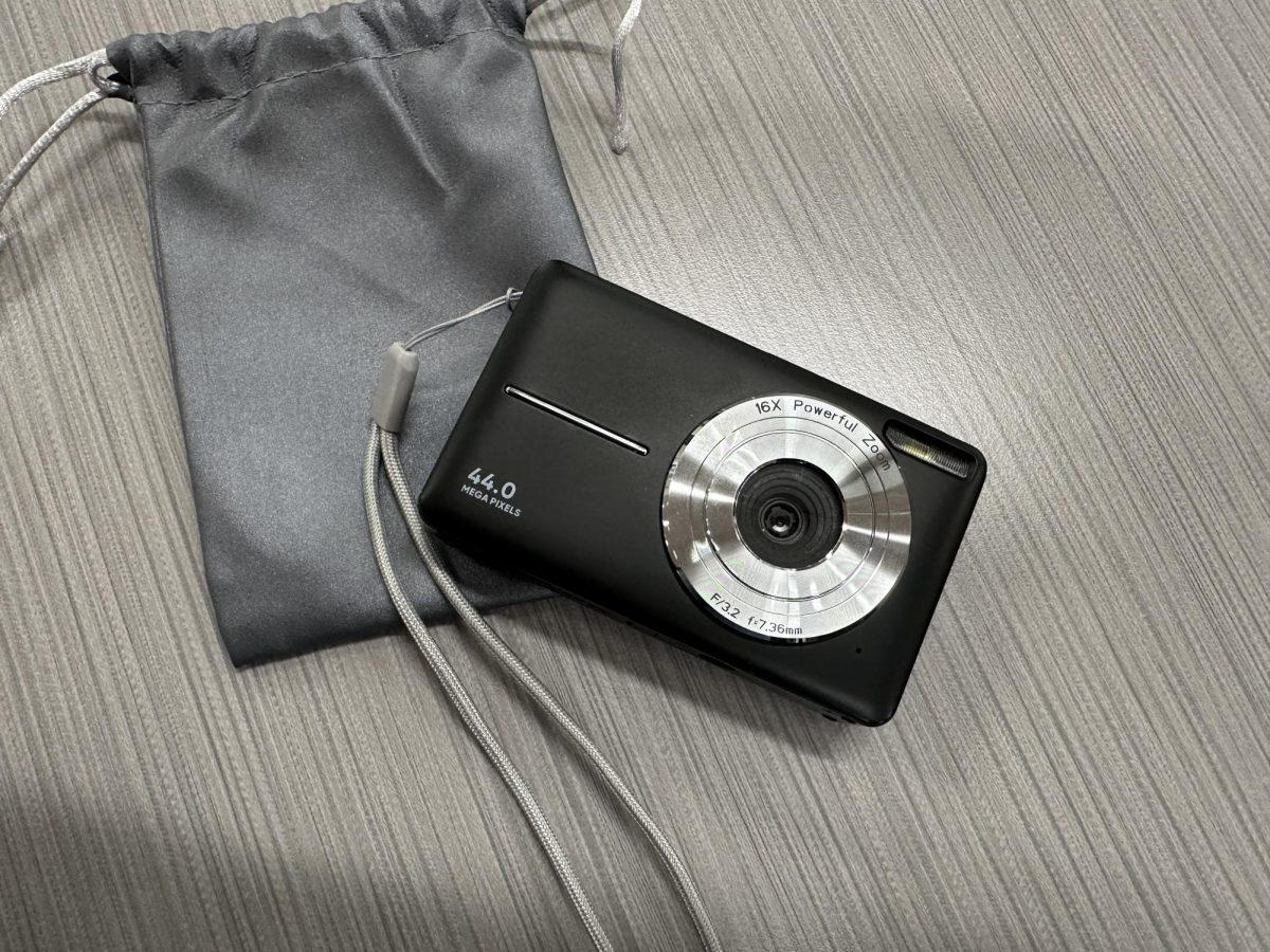 Gen Z has been using digital cameras despite the lower quality.