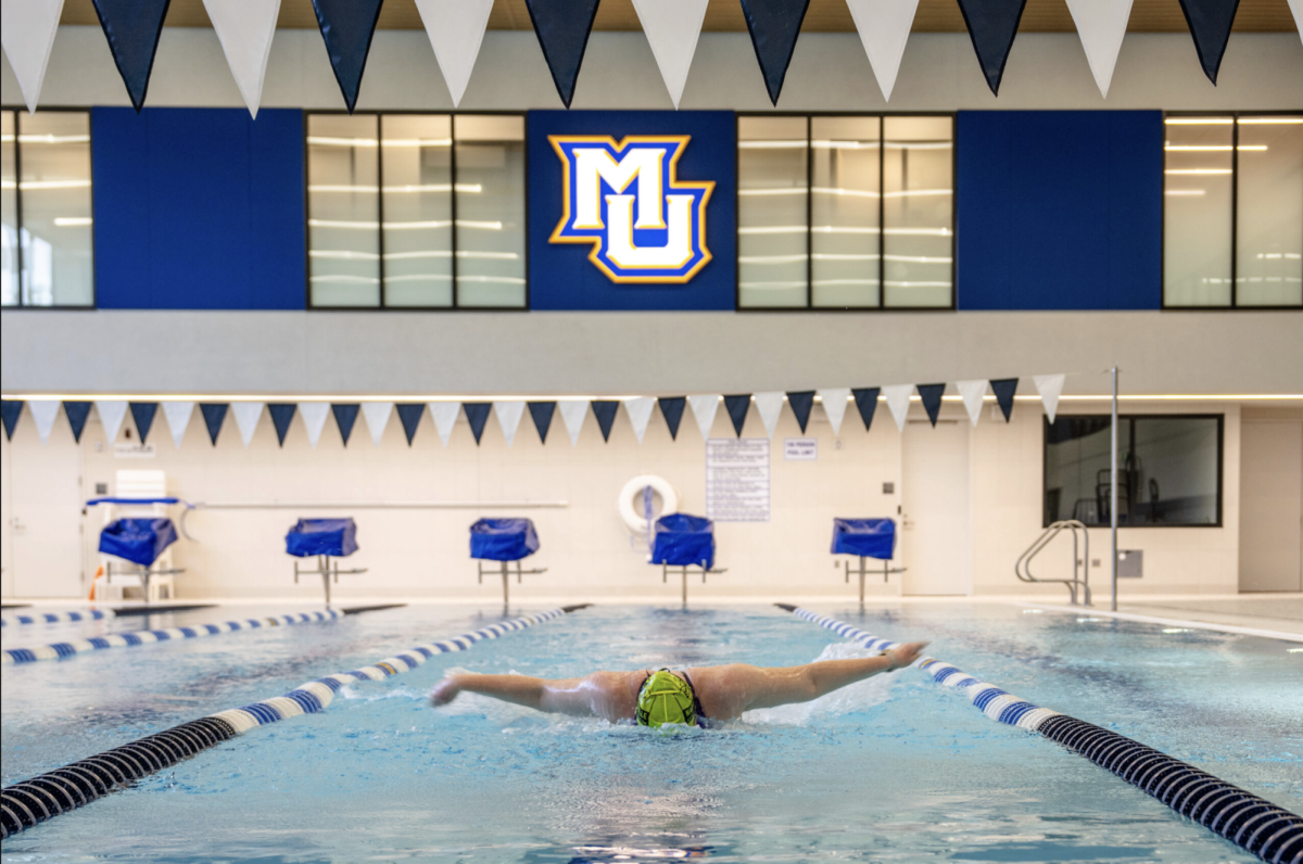 Marquette women's swimming announced its first-ever signing class.