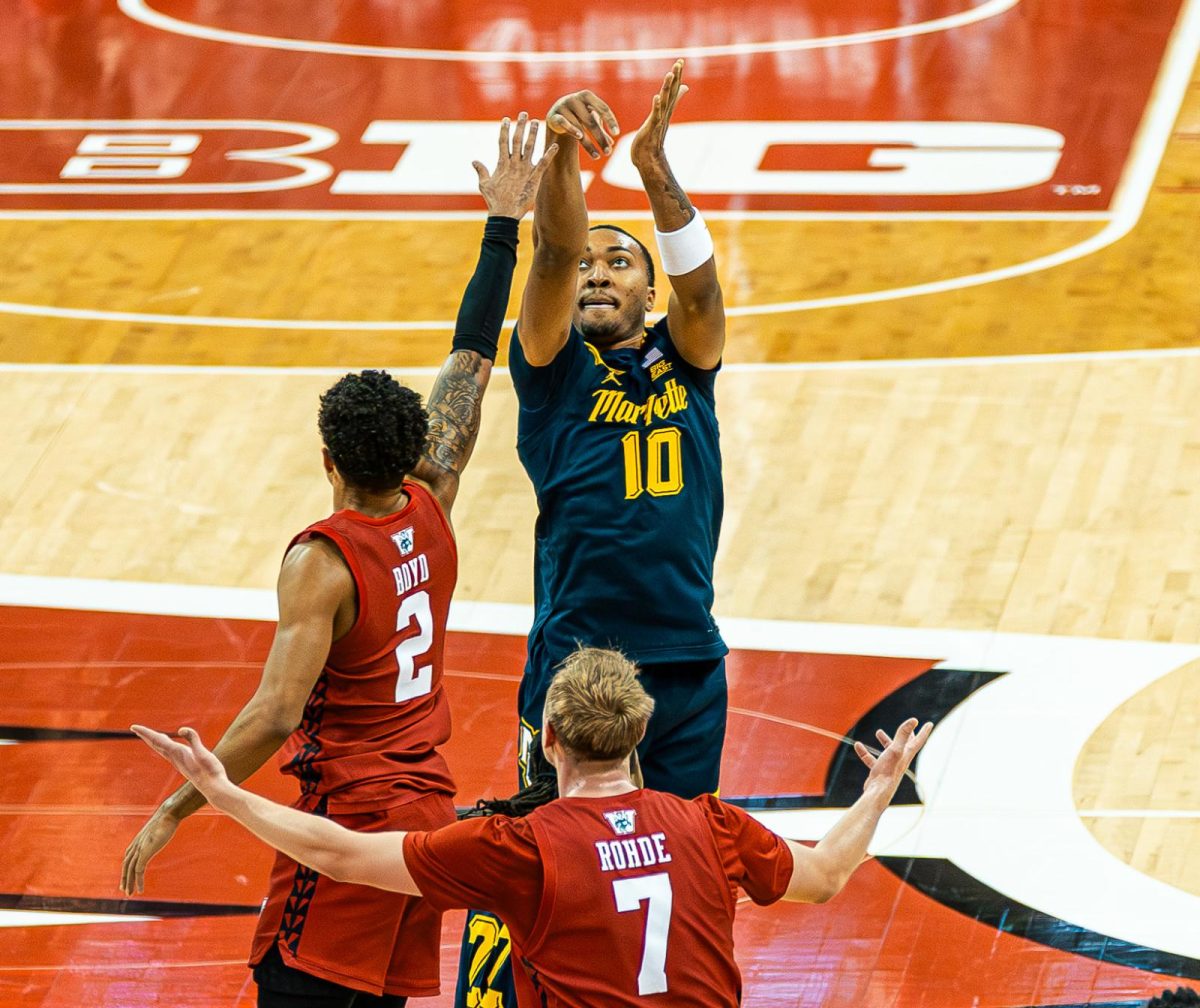 Adrien Stevens made his first career start in place of Zaide Lowery on Saturday.