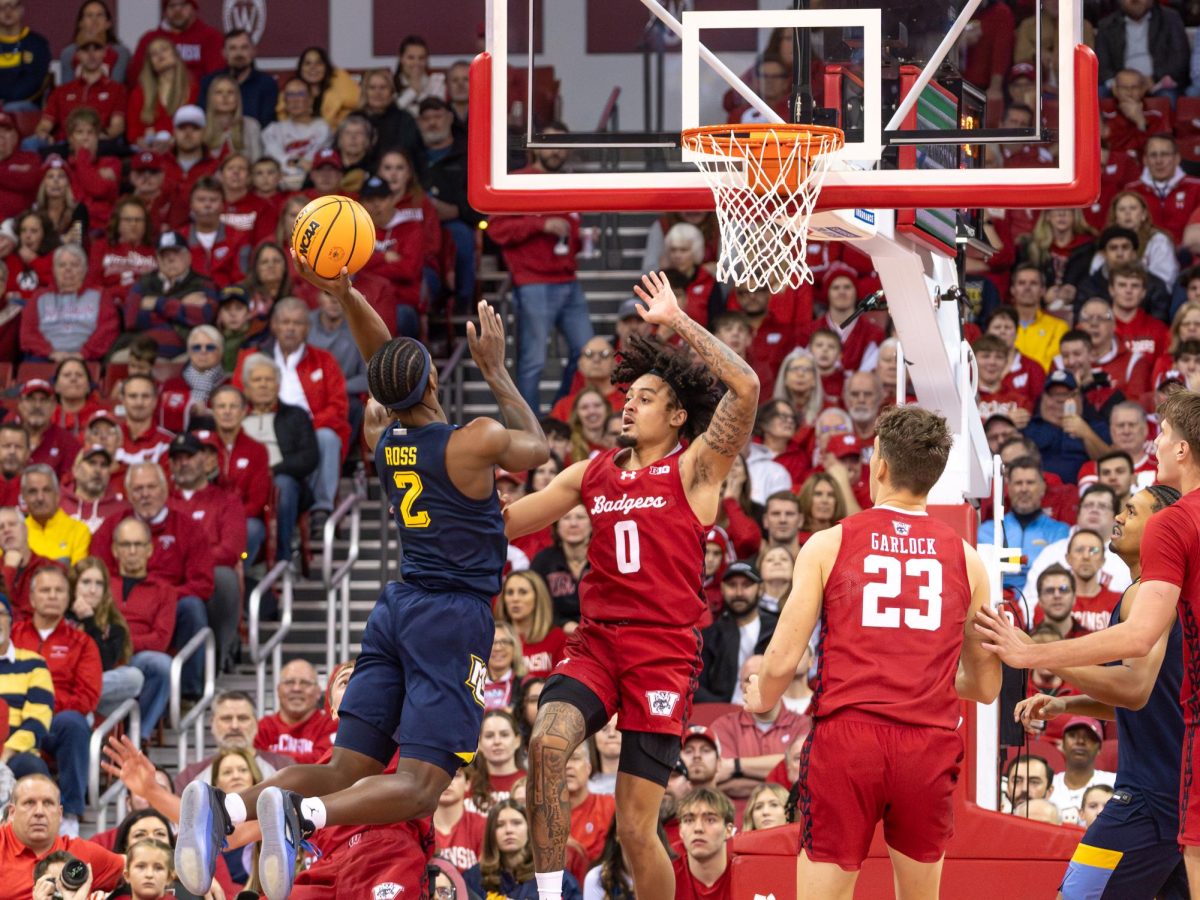 Marquette men's basketball lost 96-76 against in-state rivals Wisconsin.