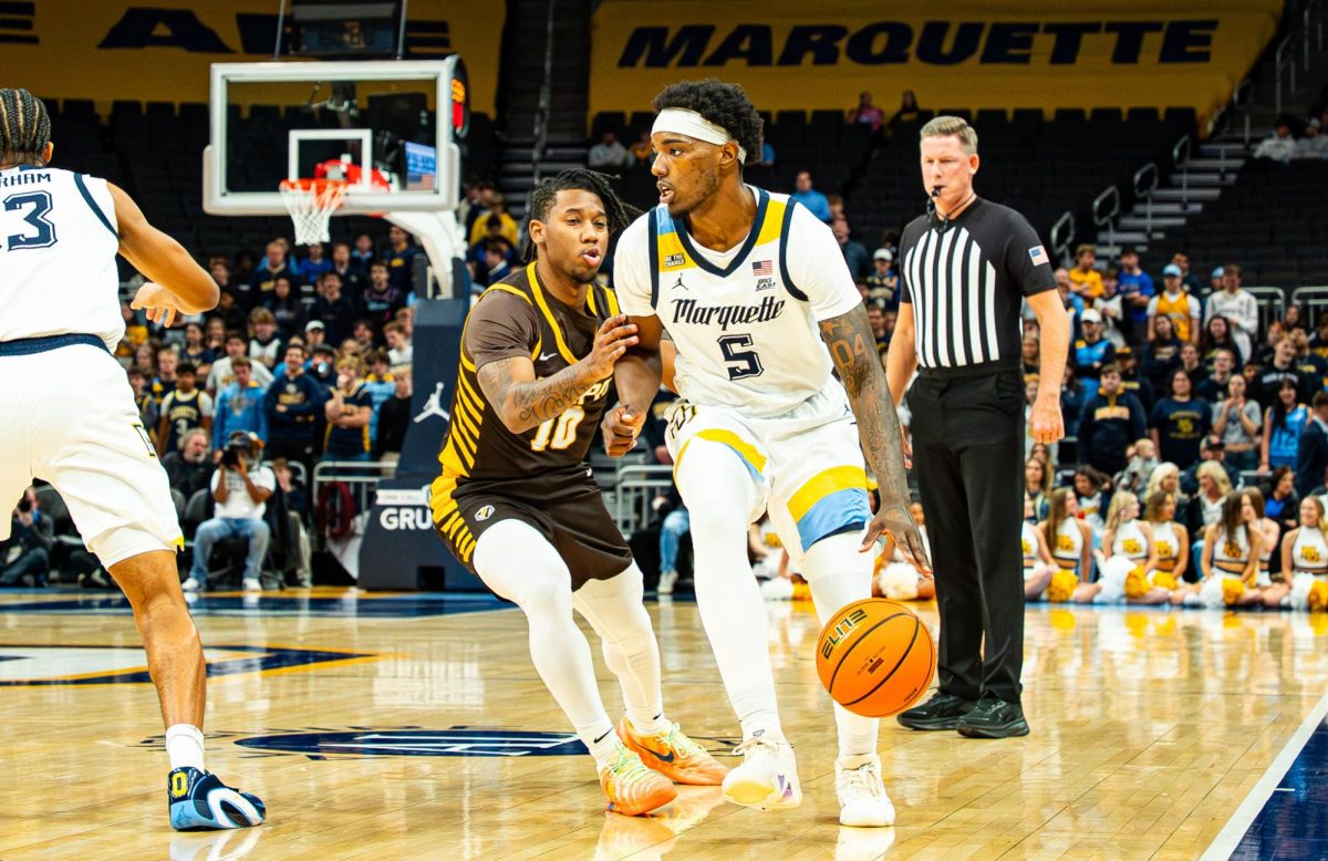Marquette went 8-for-8 from the free-throw line in overtime Wednesday night.