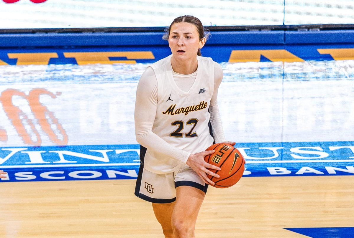 Halle Vice scored a game-high 23 points for Marquette in its 64-60 win over Butler.