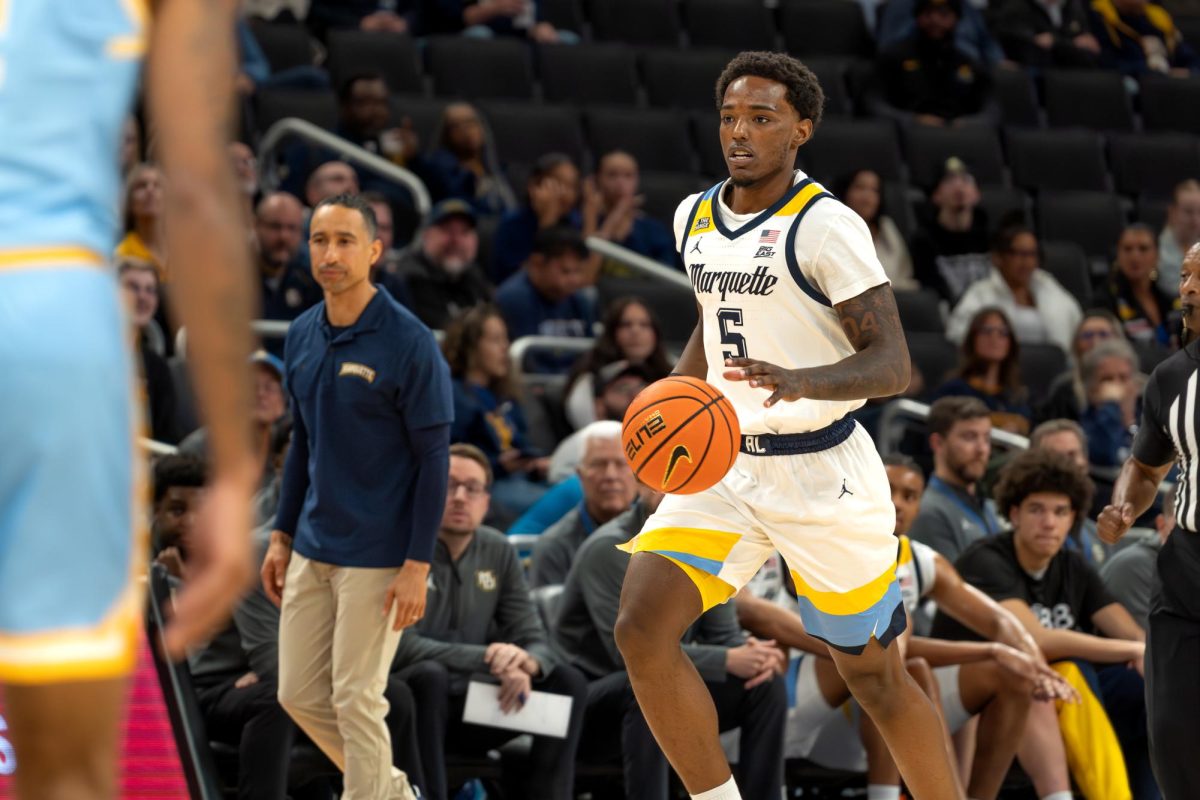 Marquette takes on Providence Monday afternoon at Fiserv Forum.