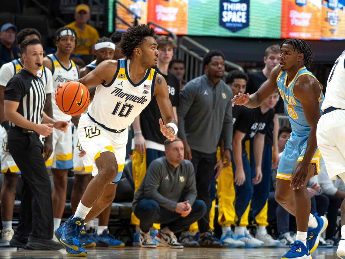 Marquette men's basketball is looking for its second-straight win against Villanova.