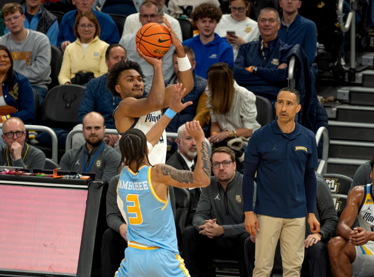 Marquette men's basketball hosts Xavier Wednesday night at Fiserv Forum.