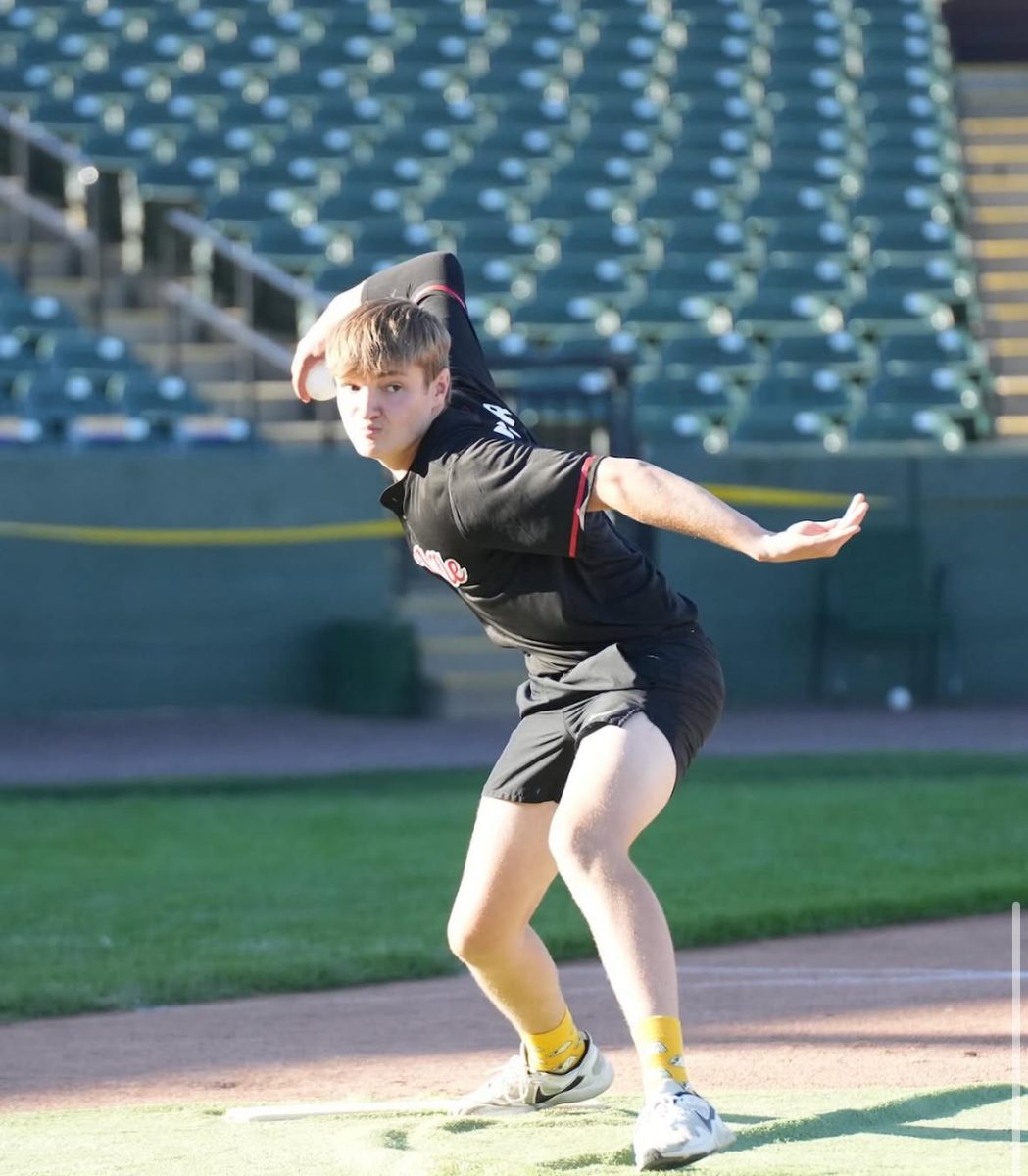 Liam Porter is a professional wiffle ball player. (Photos courtesy of Liam Porter)