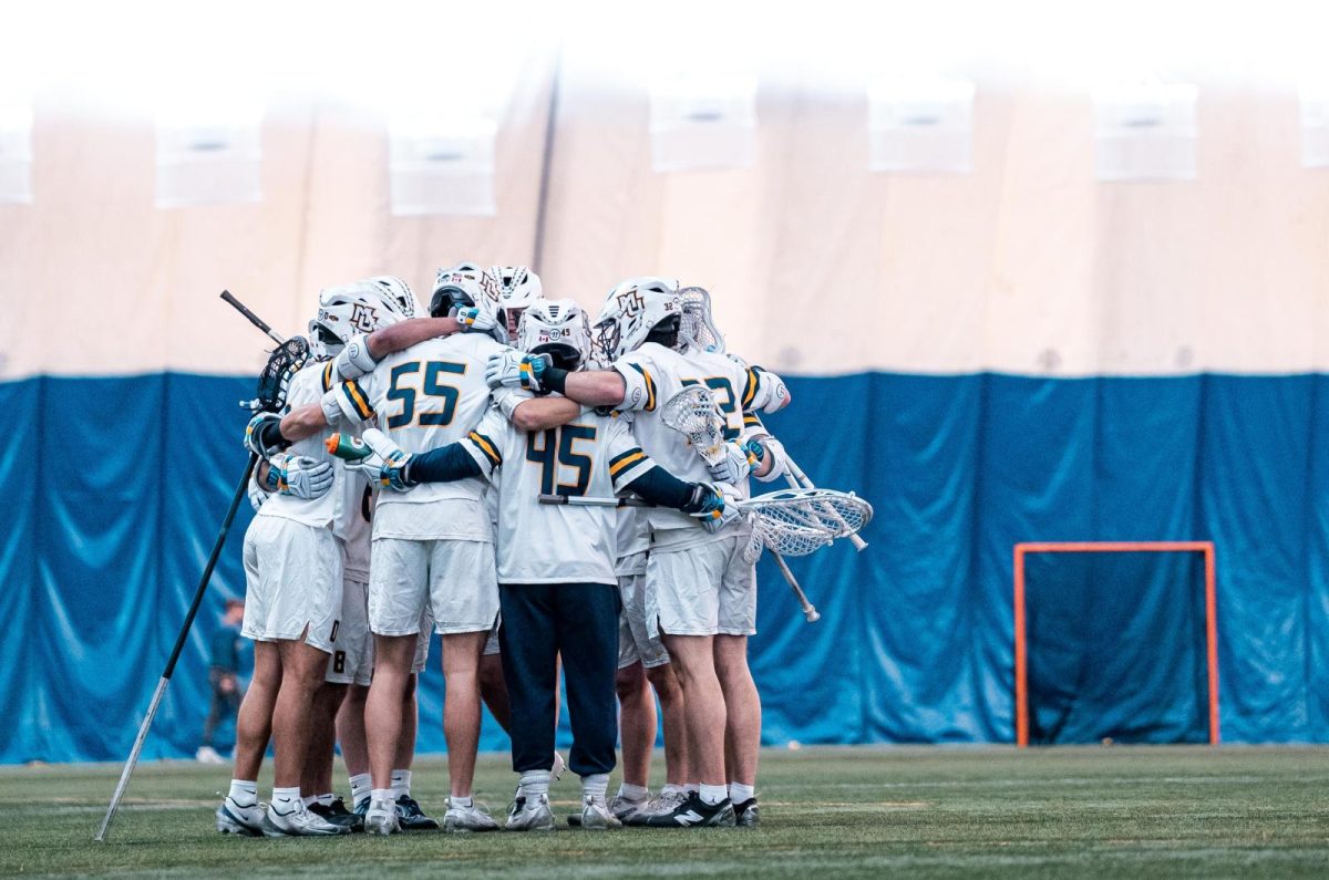 Marquette men's lacrosse fell to 0-14 all time against Notre Dame on Saturday.