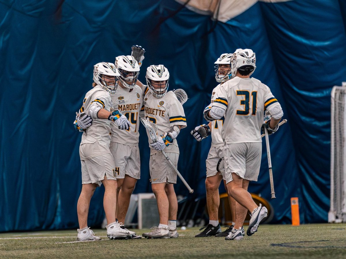 Marquette men's lacrosse is now 1-2 on the season.