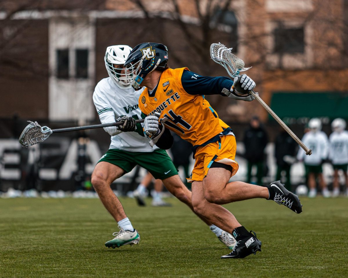 The Golden Eagles are 0-3 against Inside Lacrosse top 20 teams this season.