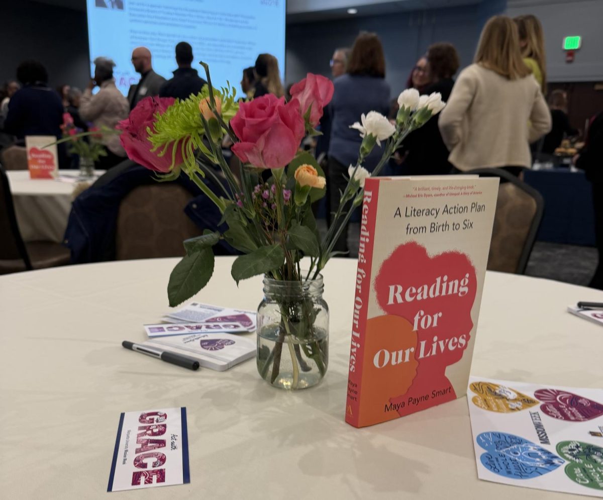 During Smart's discussion, she spoke of her book and more.