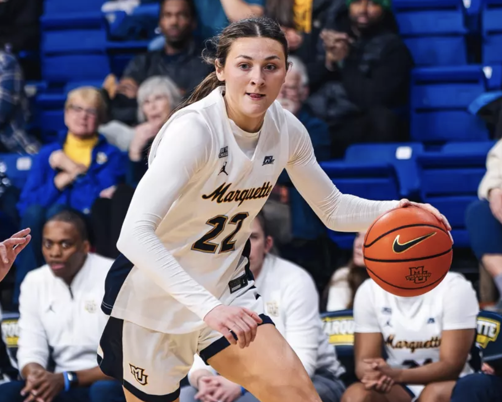 Halle Vice led Marquette with 22 points in its 77-65 win over Xavier.
