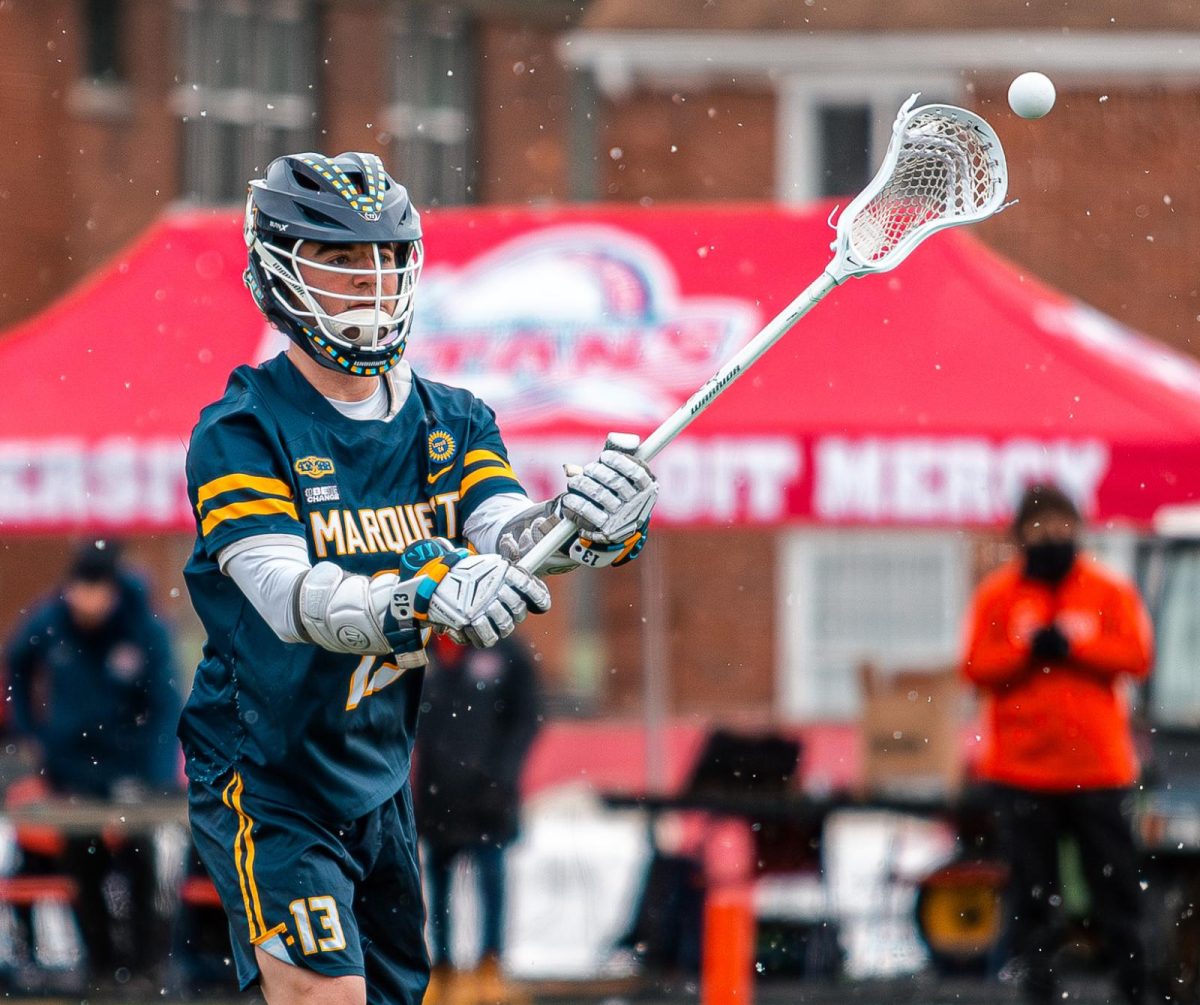 Tucker Mullen came to Marquette after undergoing three surgeries while at Virginia.