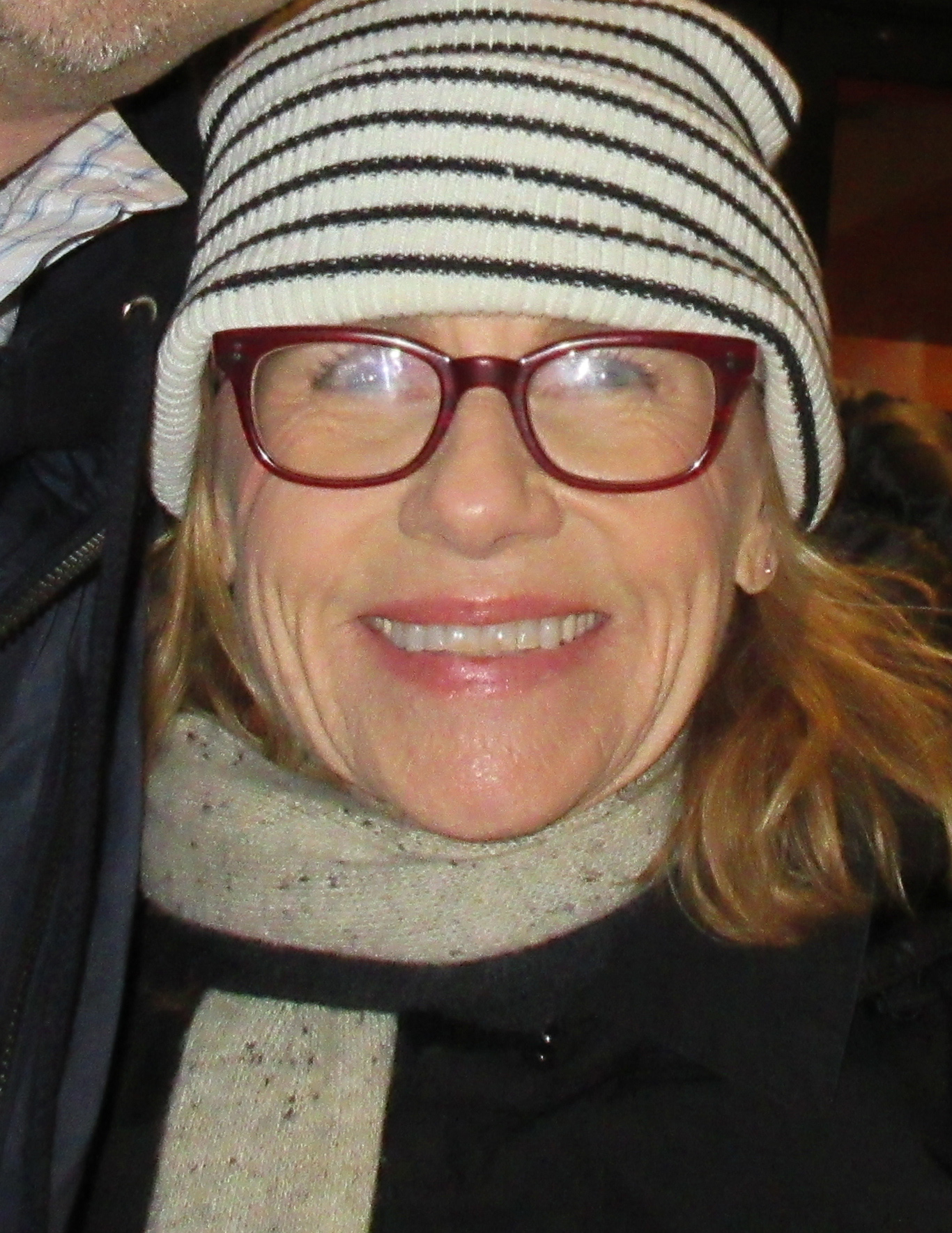Amy Madigan graduated from Marquette in 1972 with a B.A. in philosophy. (Photo courtesy of Wikimedia Commons)