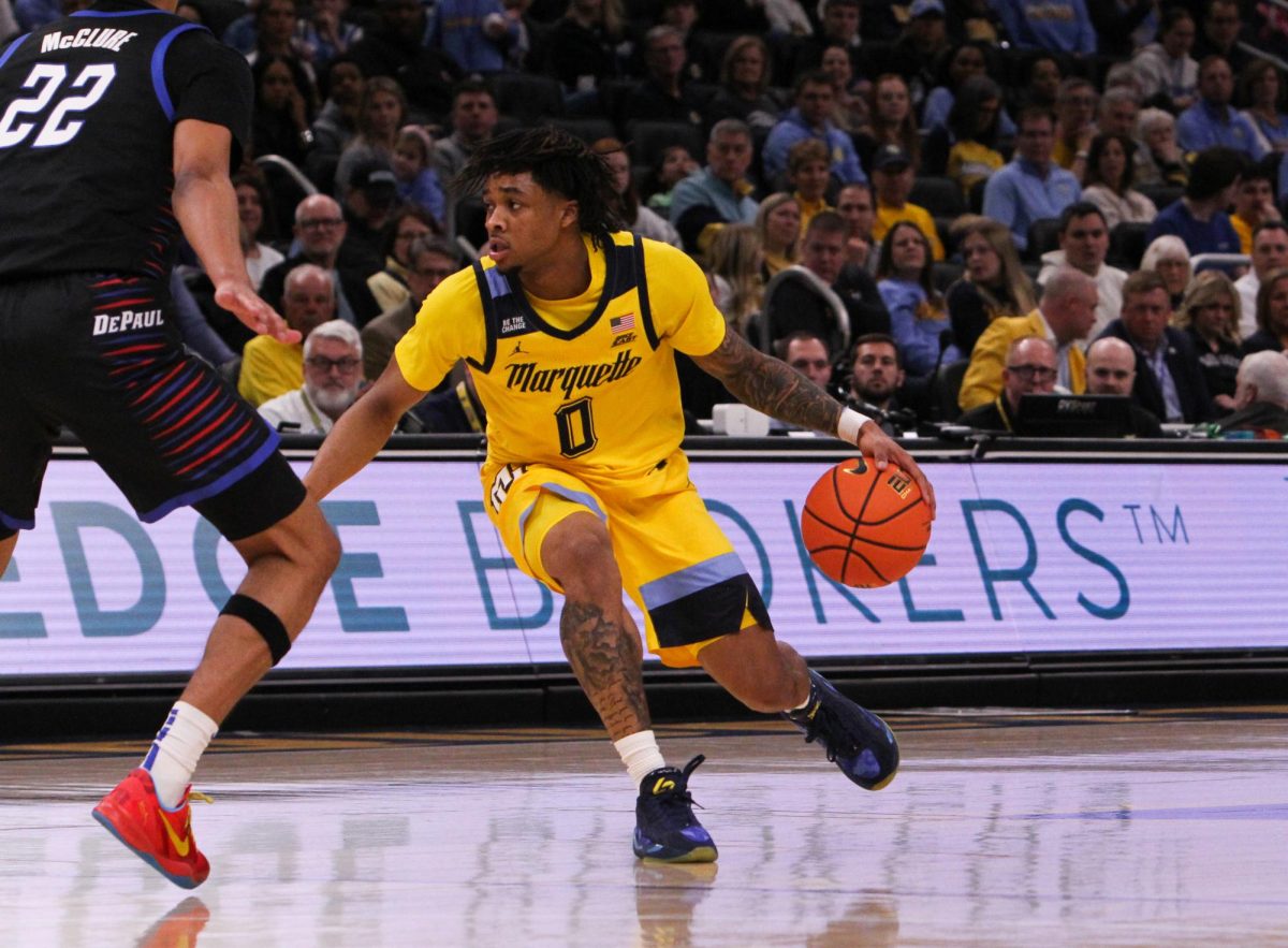 Nigel James Jr. went 6-of-10 from the free throw line Sunday night.