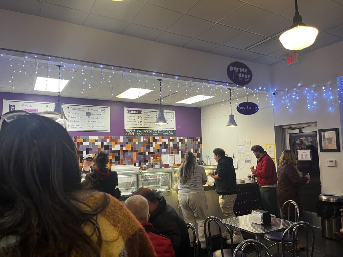 Purple Door constantly offers new flavors, cycling through different flavors each month.