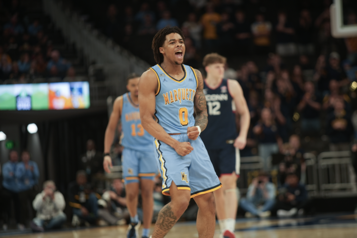Nigel James Jr. led Marquette with 19 points.